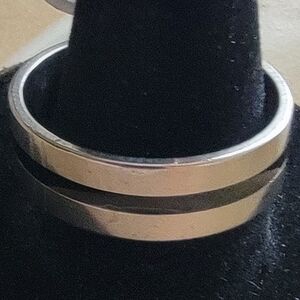 New Men's Titanium Steel Ring.